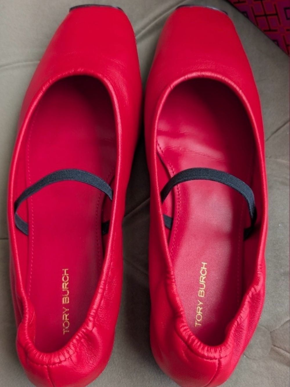 Tory Burch Runway Ballet Flat - Picture 2 of 7